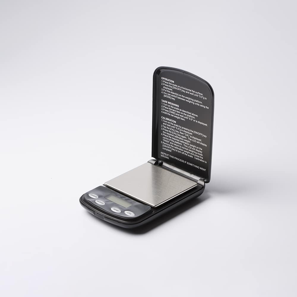 Rhino Pocket Coffee Scales – Black