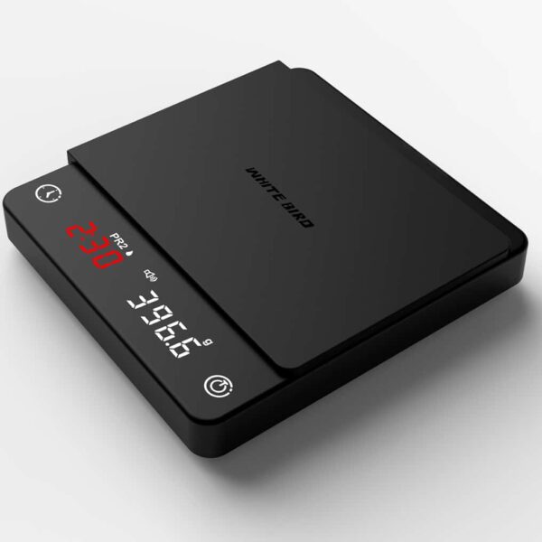 Brewace Espresso Smart Scale – Black