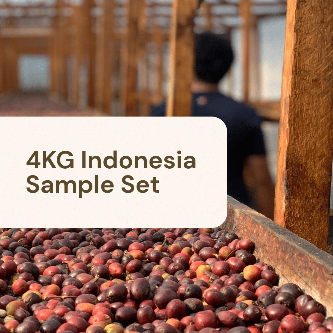 4KG – Indonesia Sample Set